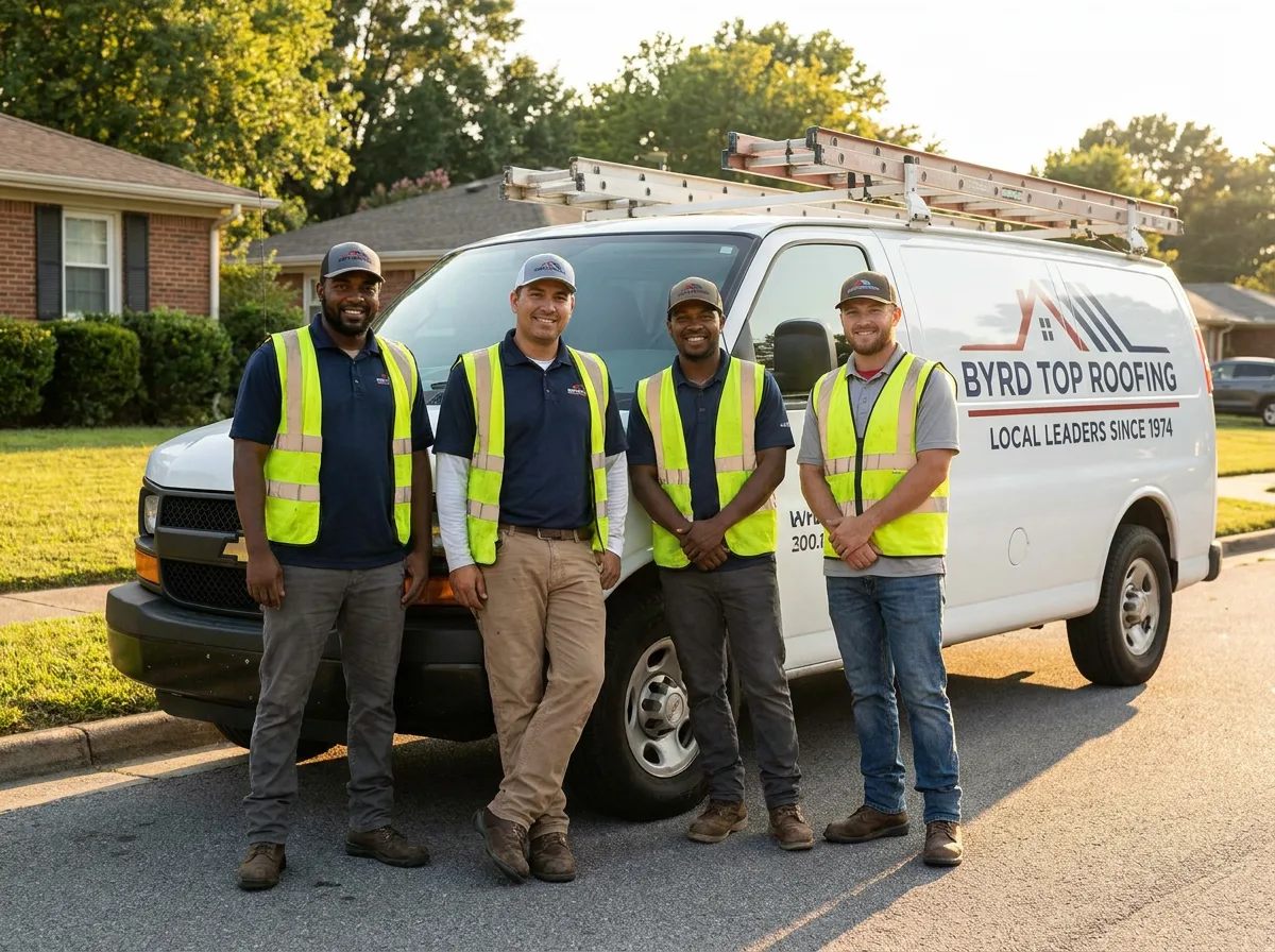 Roofing company in University Heights, IA