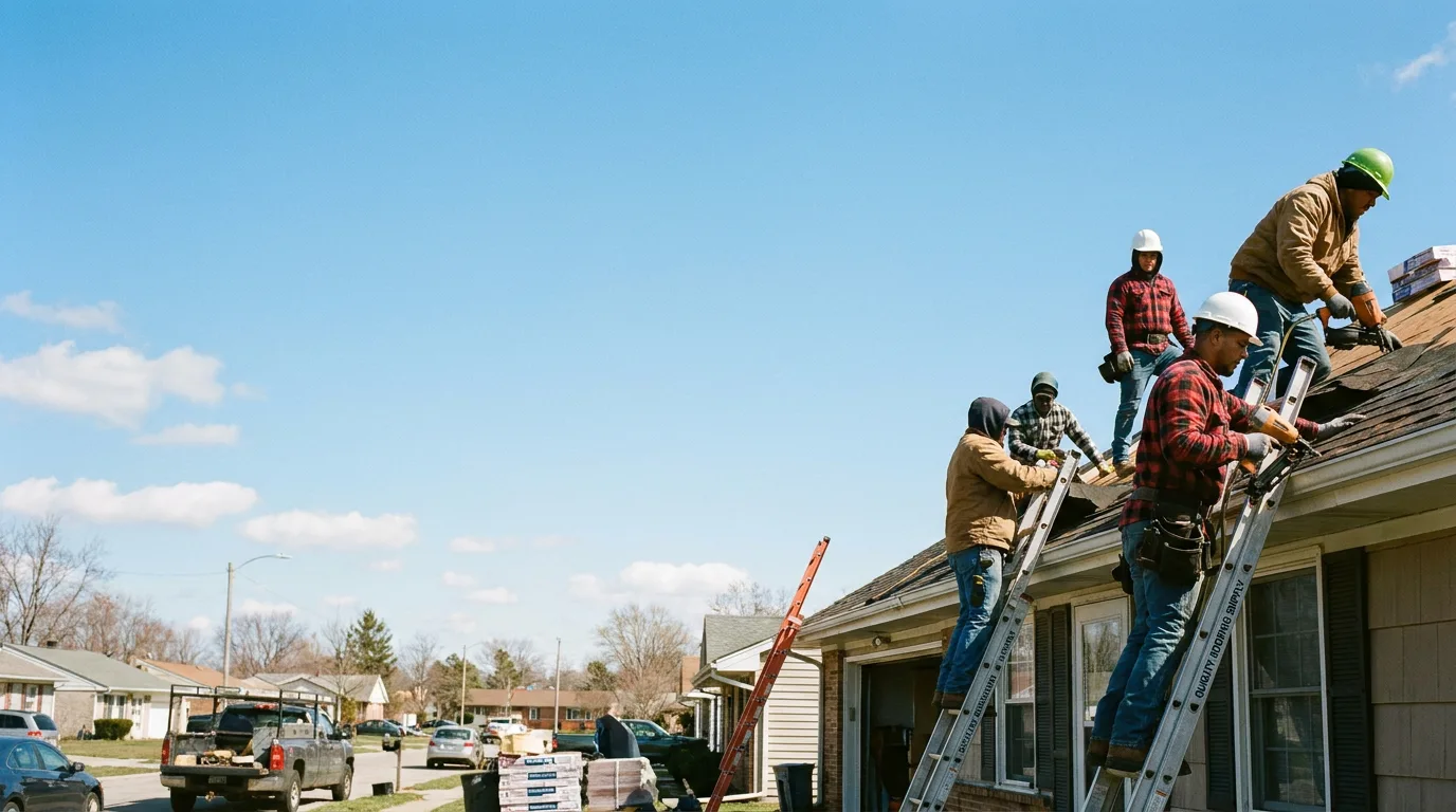 Roofing in University Heights, IA near me